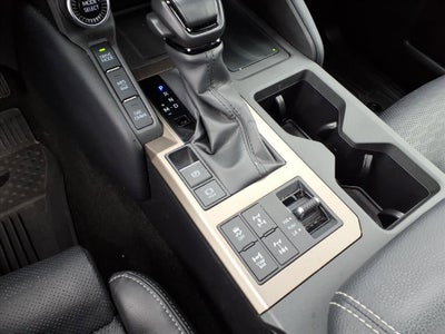 2024 Toyota Land Cruiser First Edition