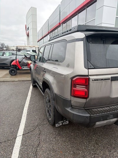 2024 Toyota Land Cruiser First Edition