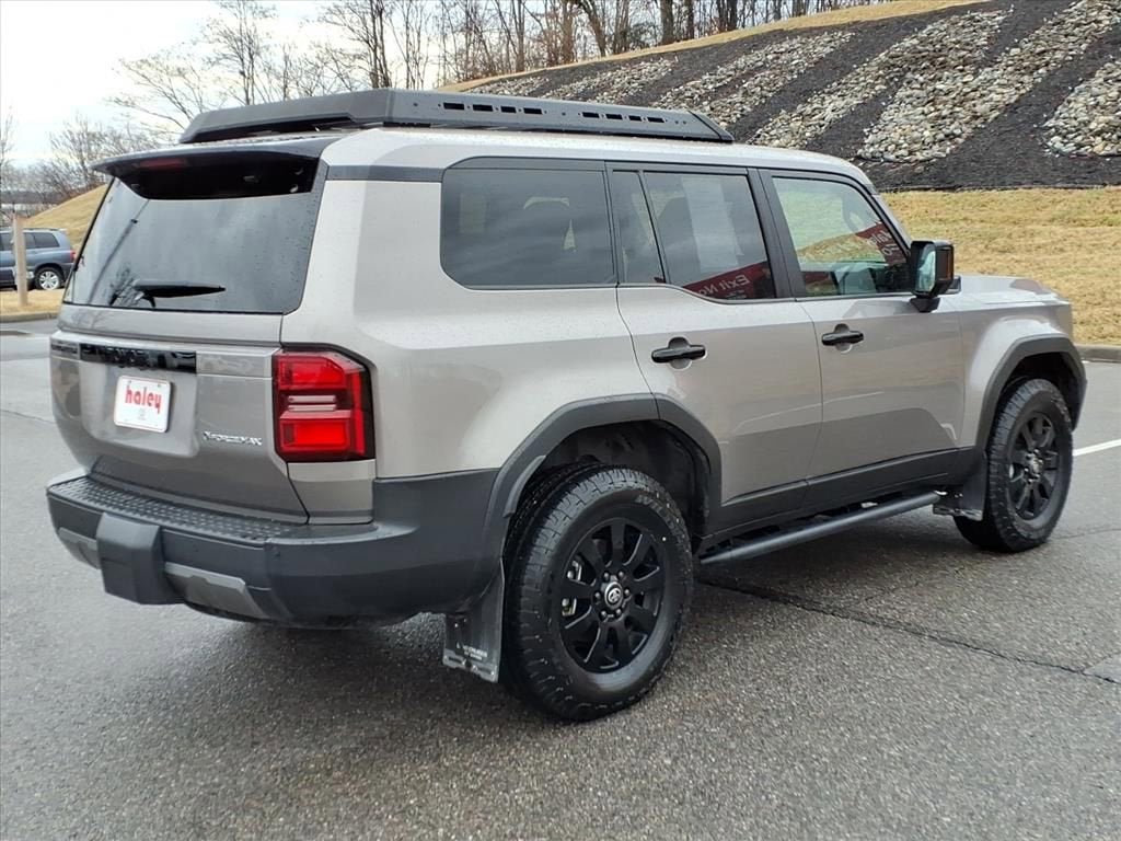 2024 Toyota Land Cruiser First Edition