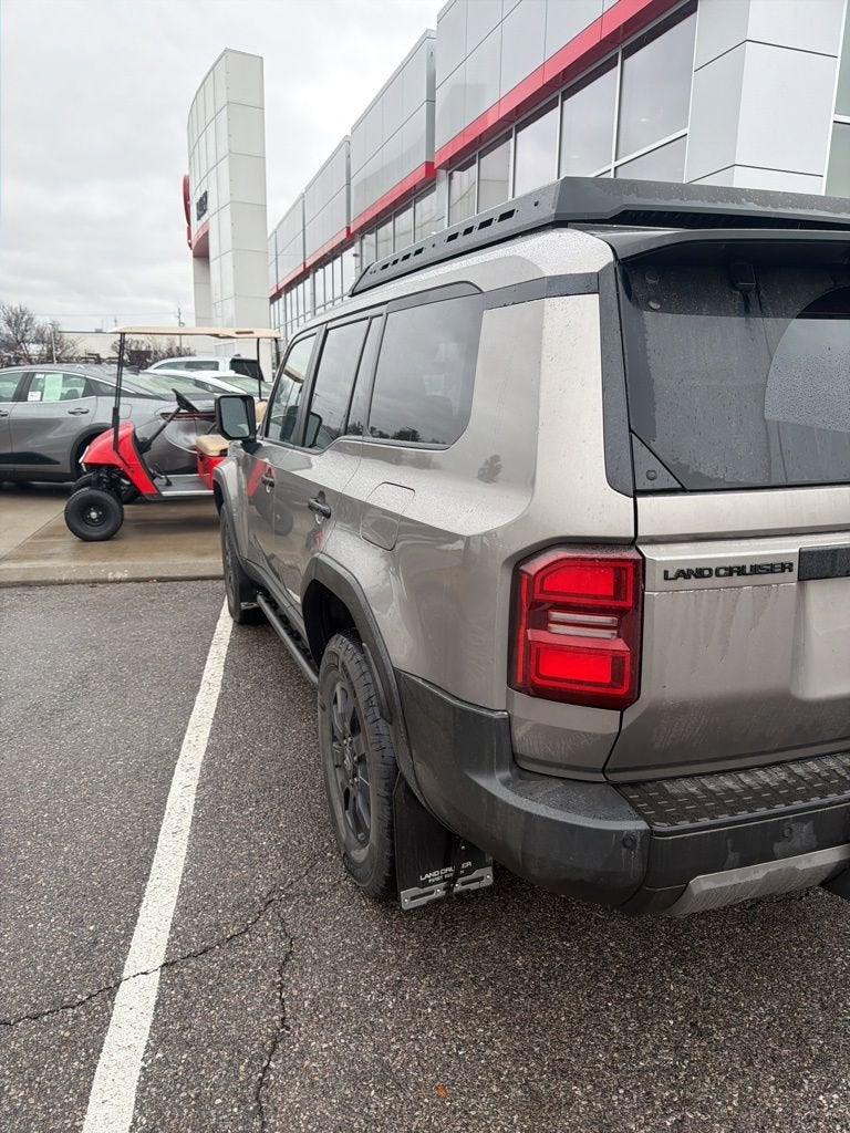 2024 Toyota Land Cruiser First Edition