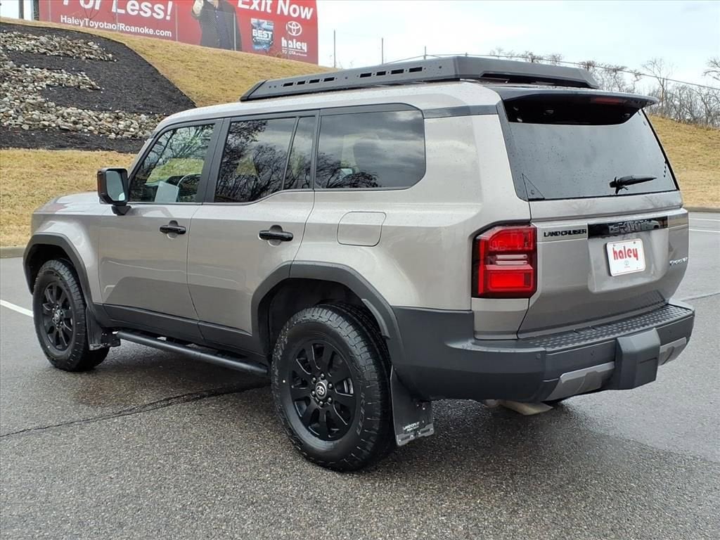 2024 Toyota Land Cruiser First Edition