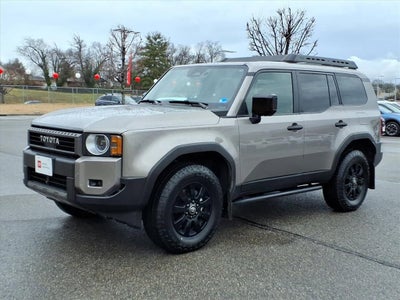 2024 Toyota Land Cruiser First Edition