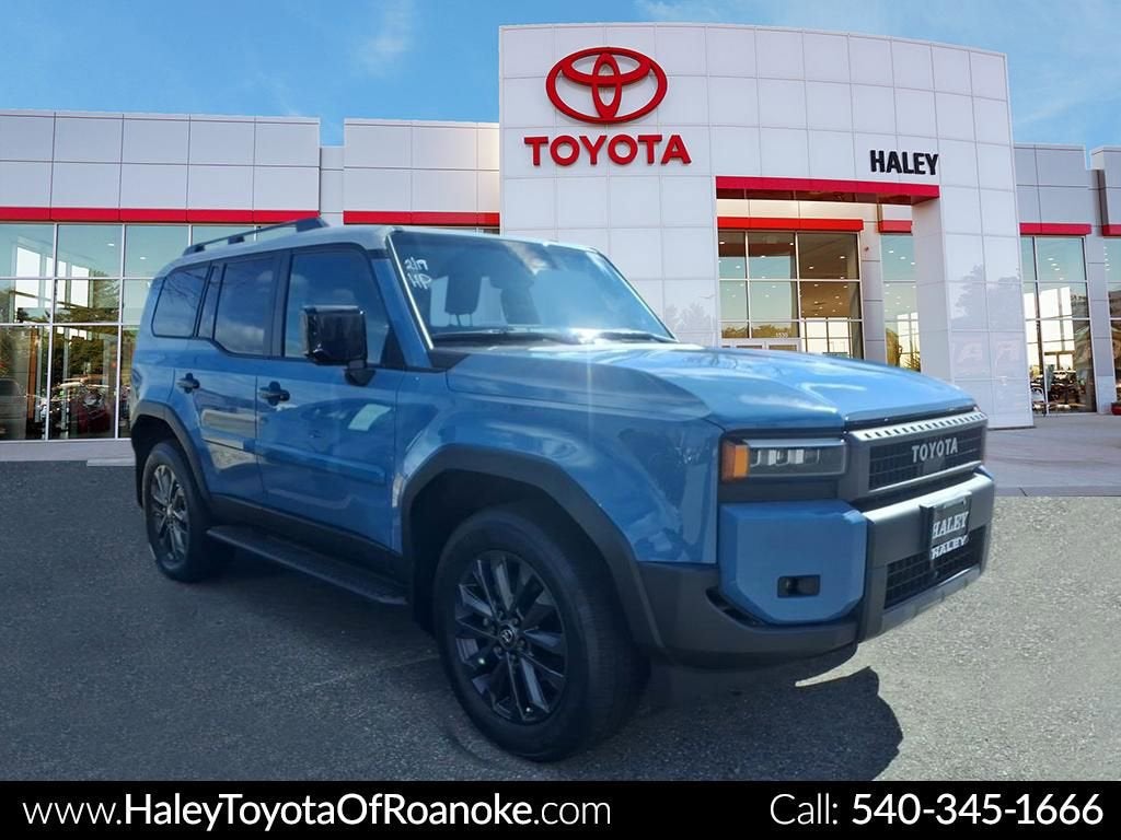 2025 Toyota Land Cruiser Base