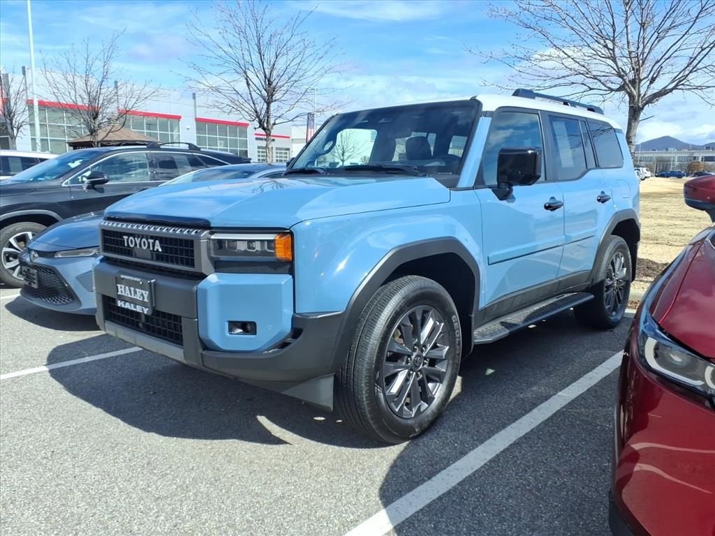 2025 Toyota Land Cruiser Base