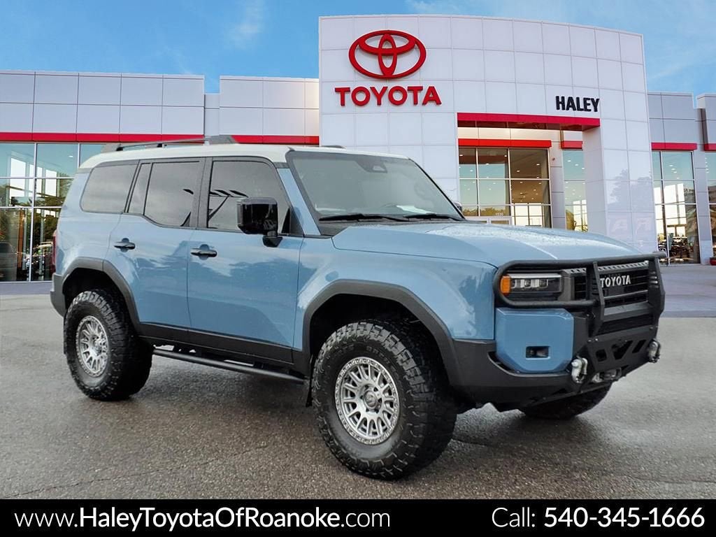 2024 Toyota Land Cruiser Base