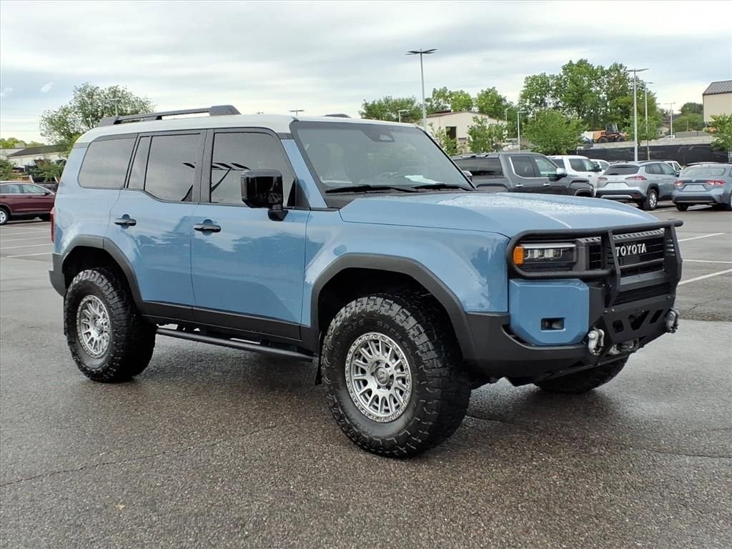 2024 Toyota Land Cruiser Base