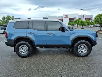 2024 Toyota Land Cruiser Base