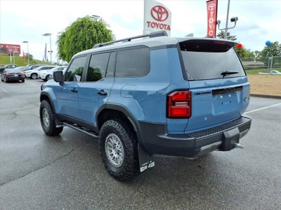 2024 Toyota Land Cruiser Base