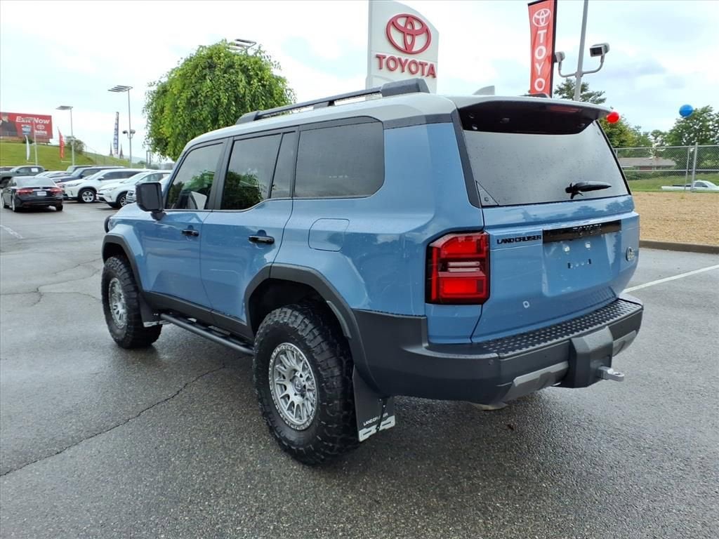 2024 Toyota Land Cruiser Base
