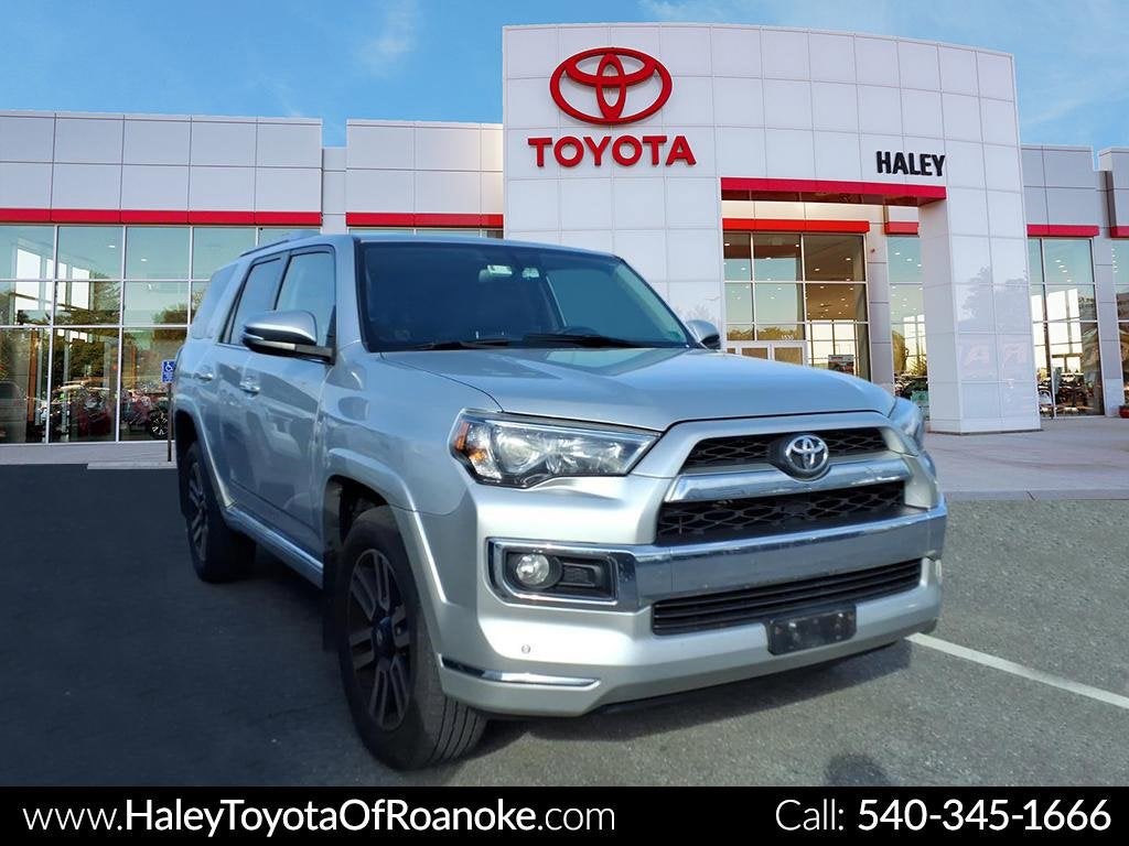 2017 Toyota 4Runner Limited