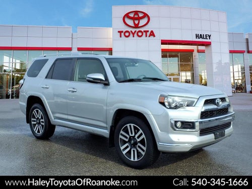 2017 Toyota 4Runner Limited
