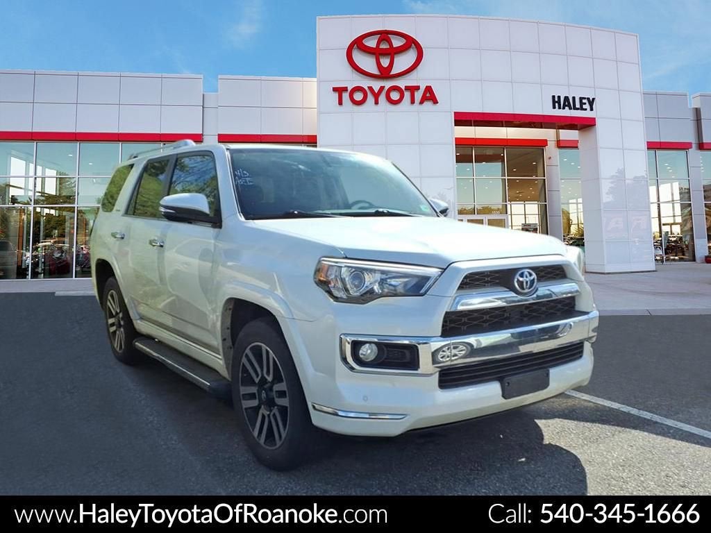 2016 Toyota 4Runner Limited