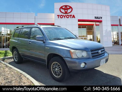 2001 Toyota Highlander V6
