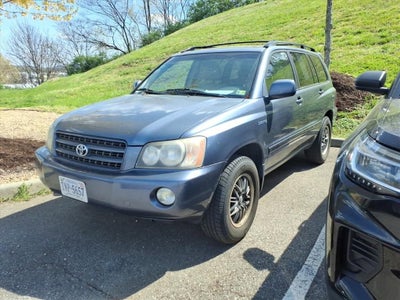 2001 Toyota Highlander V6