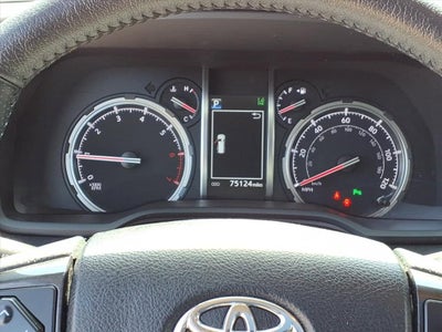 2021 Toyota 4Runner Nightshade