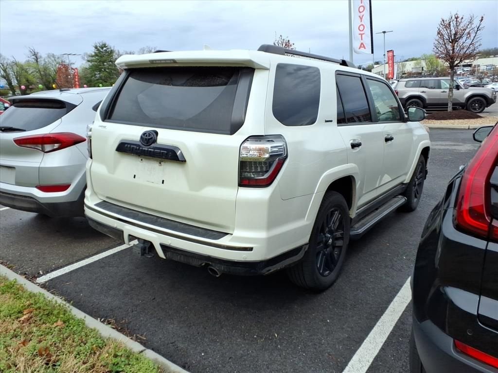 2021 Toyota 4Runner Nightshade