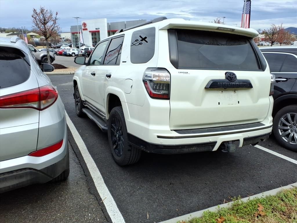2021 Toyota 4Runner Nightshade