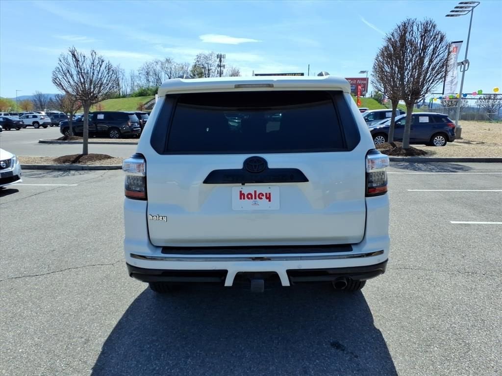 2021 Toyota 4Runner Nightshade