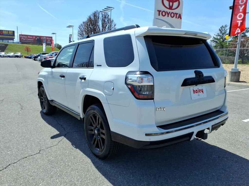 2021 Toyota 4Runner Nightshade