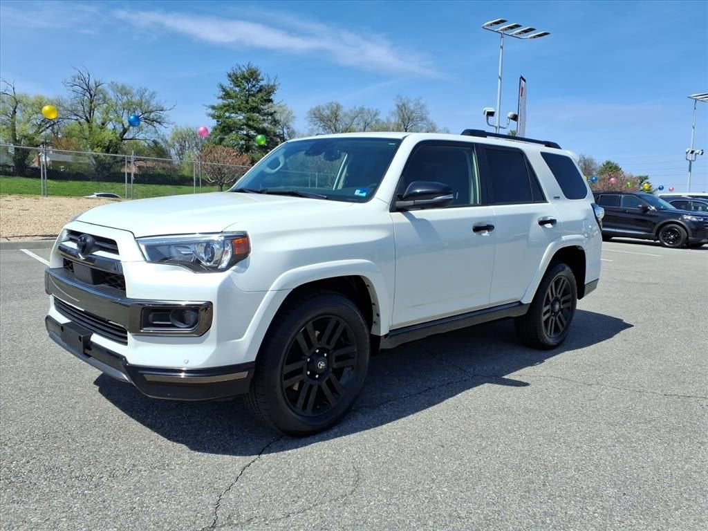 2021 Toyota 4Runner Nightshade