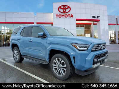 2026 Toyota 4Runner Limited