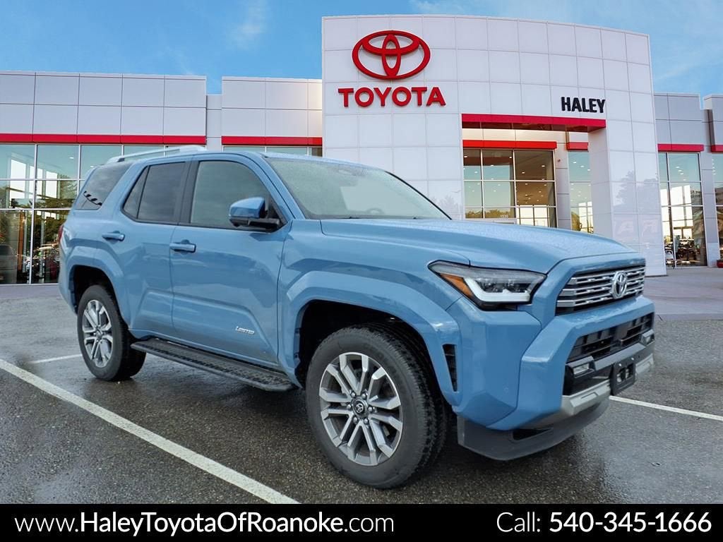 2026 Toyota 4Runner Limited