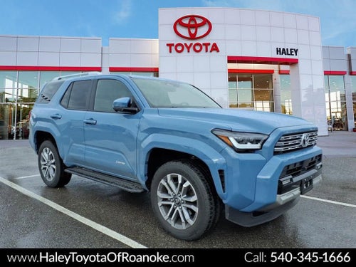 2026 Toyota 4Runner Limited