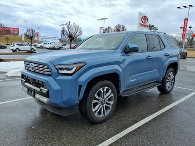 2026 Toyota 4Runner Limited