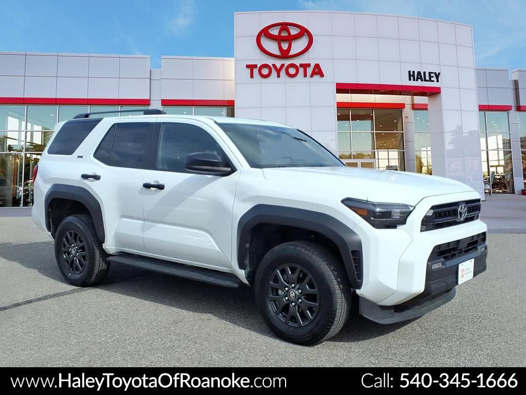 2025 Toyota 4Runner SR5