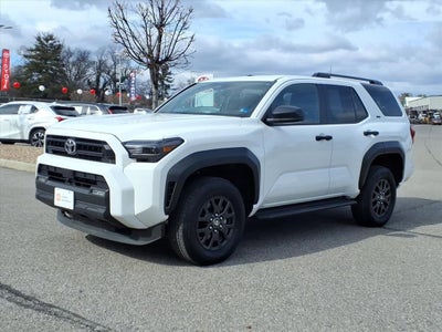 2025 Toyota 4Runner SR5