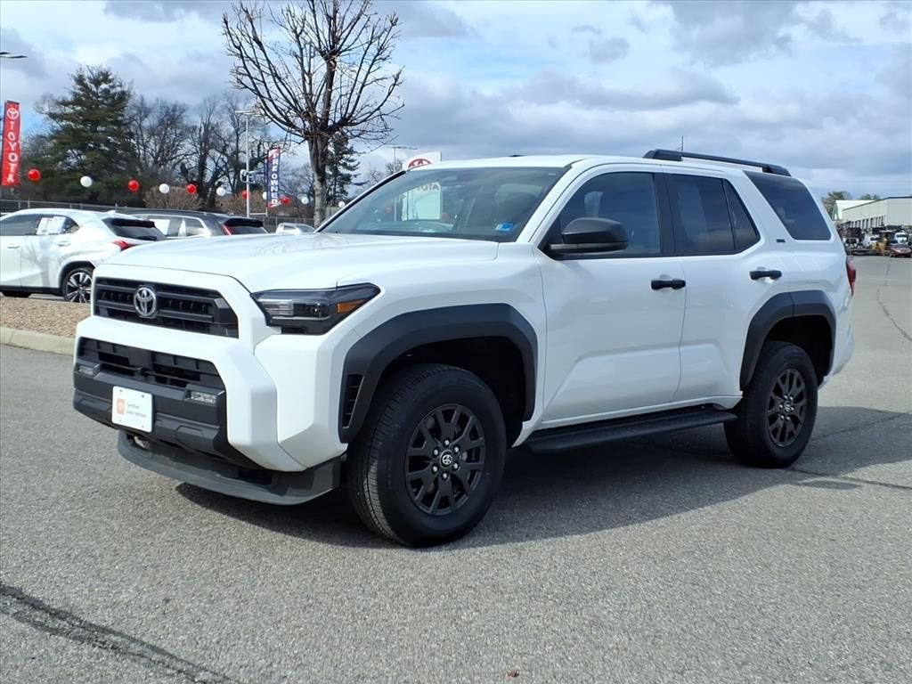 2025 Toyota 4Runner SR5
