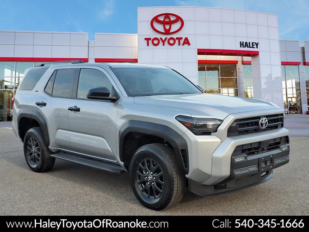 2025 Toyota 4Runner SR5