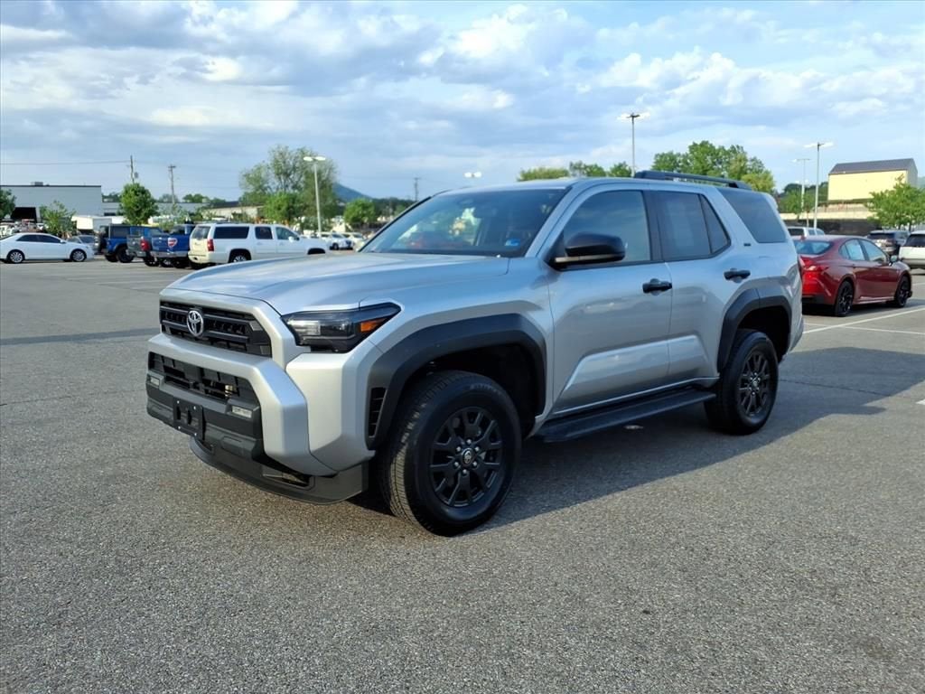 2025 Toyota 4Runner SR5
