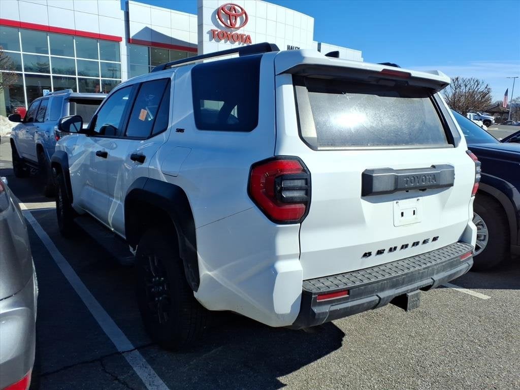 2025 Toyota 4Runner SR5