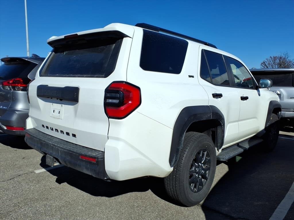 2025 Toyota 4Runner SR5