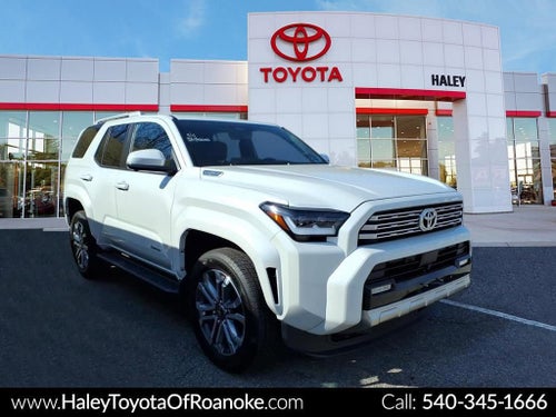 2026 Toyota 4Runner Hybrid Limited