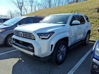 2026 Toyota 4Runner Hybrid Limited