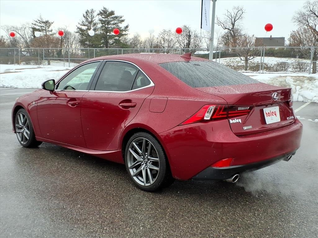 2015 Lexus IS 250 250