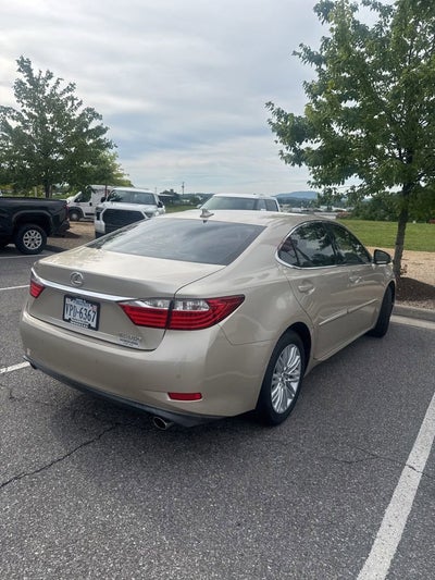 2013 Lexus ES 350 4dr Sdn