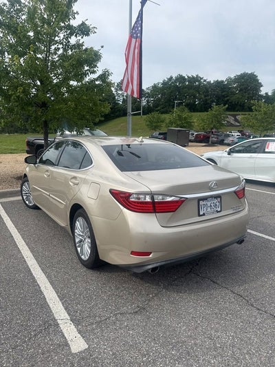2013 Lexus ES 350 4dr Sdn
