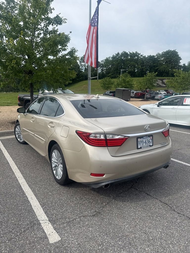 2013 Lexus ES 350 4dr Sdn