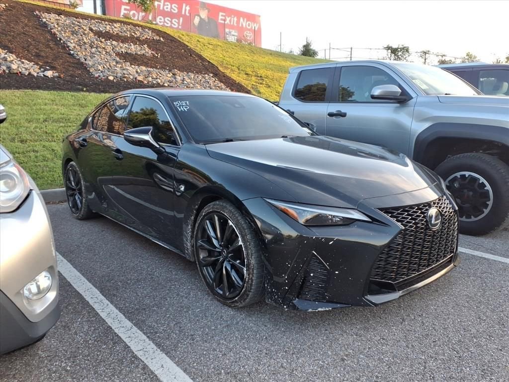 2023 Lexus IS IS 350 F SPORT