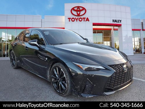 2023 Lexus IS IS 350 F SPORT
