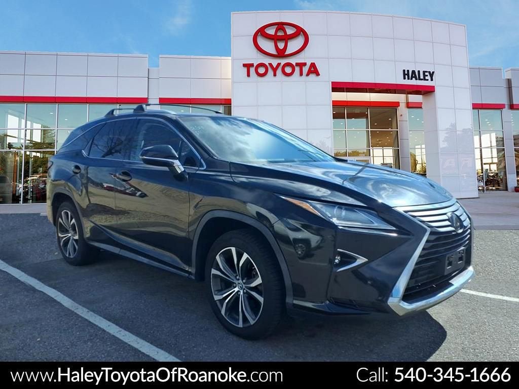 2018 Lexus RX RX 350L Premium