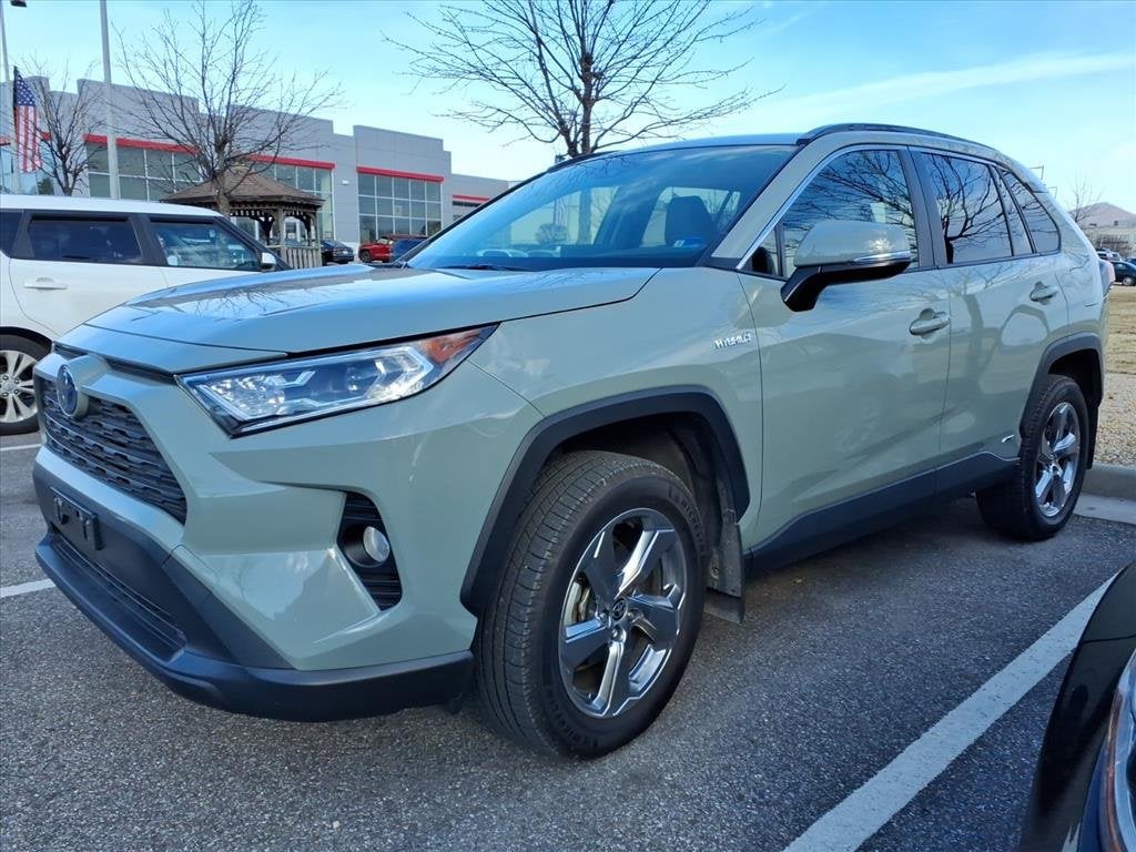 2021 Toyota RAV4 Hybrid XLE Premium