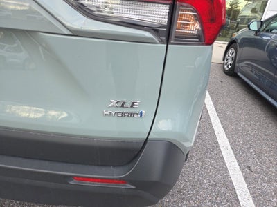 2021 Toyota RAV4 Hybrid XLE Premium