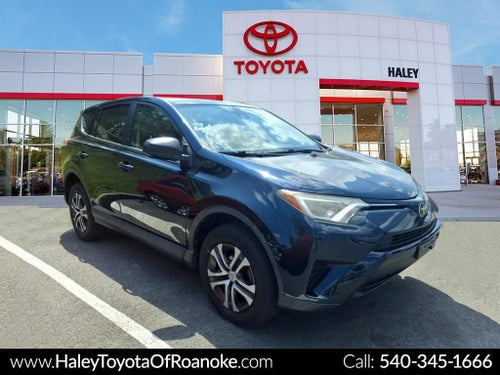 2018 Toyota RAV4 LE