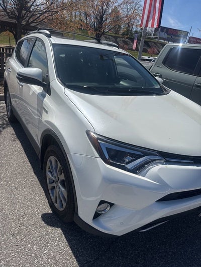 2017 Toyota RAV4 Hybrid Limited