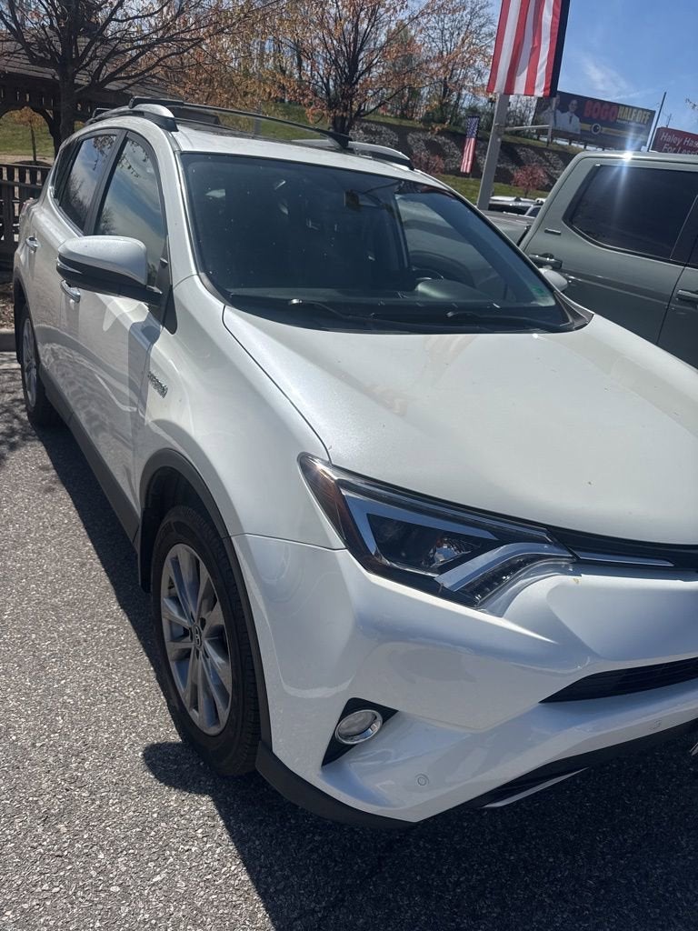 2017 Toyota RAV4 Hybrid Limited