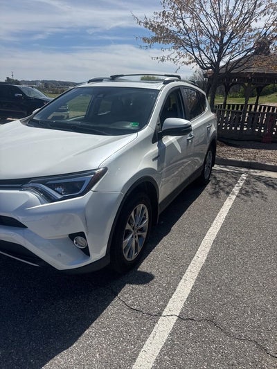 2017 Toyota RAV4 Hybrid Limited